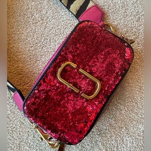 Marc Jocobs 💎Limited edition💎 pink sequins Snapshot